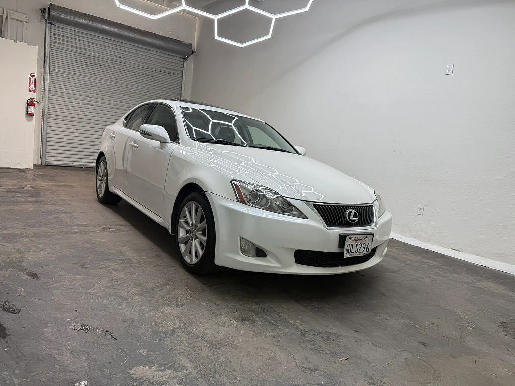 2009 LEXUS IS