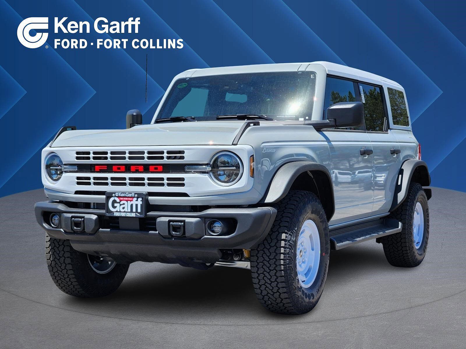 2026 FORD Bronco