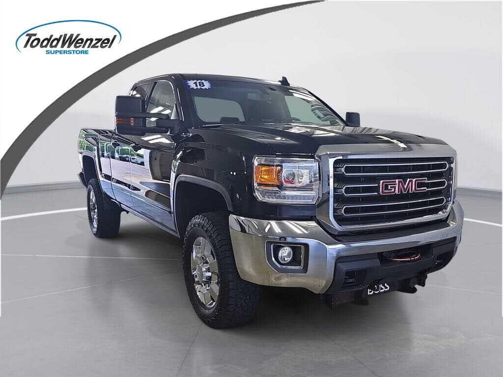 2018 GMC Sierra