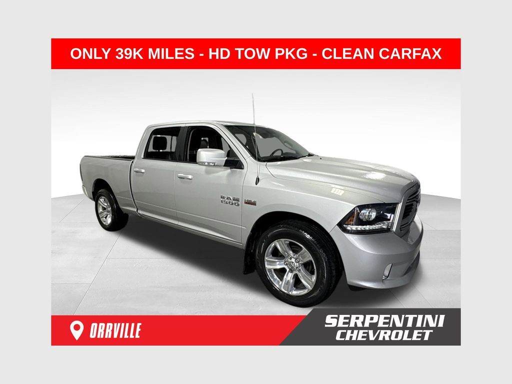 2018 RAM 1500