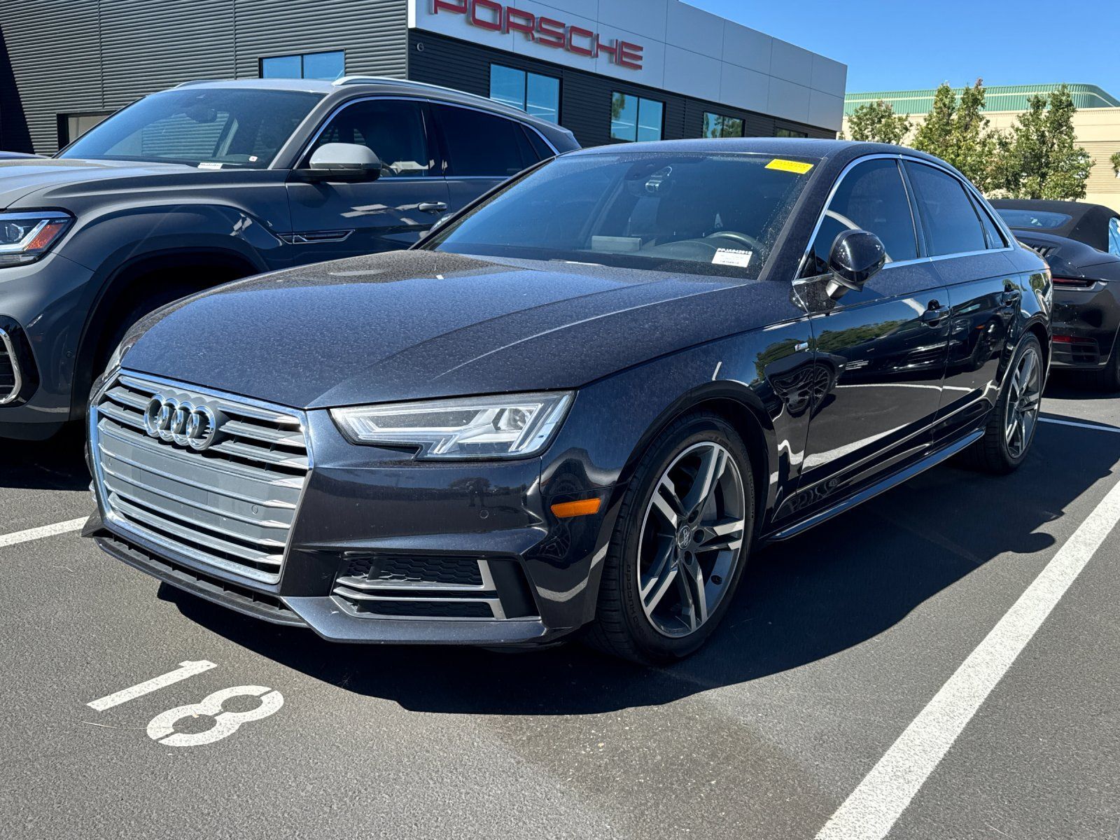2018 AUDI A4