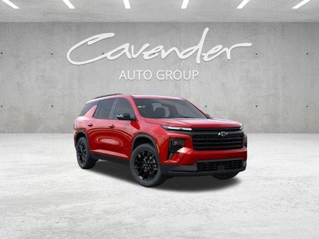 2026 CHEVROLET Traverse