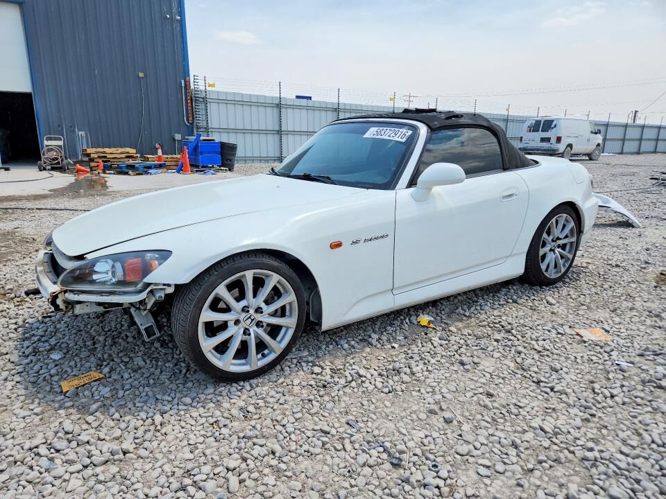 2007 HONDA S2000