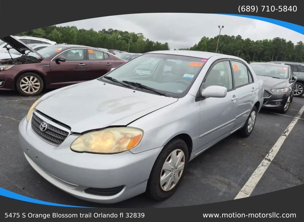 2005 TOYOTA Corolla