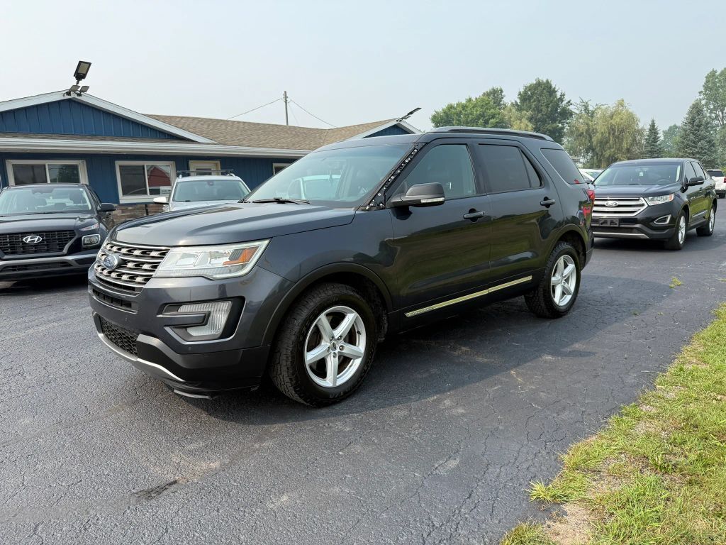 2017 FORD Explorer