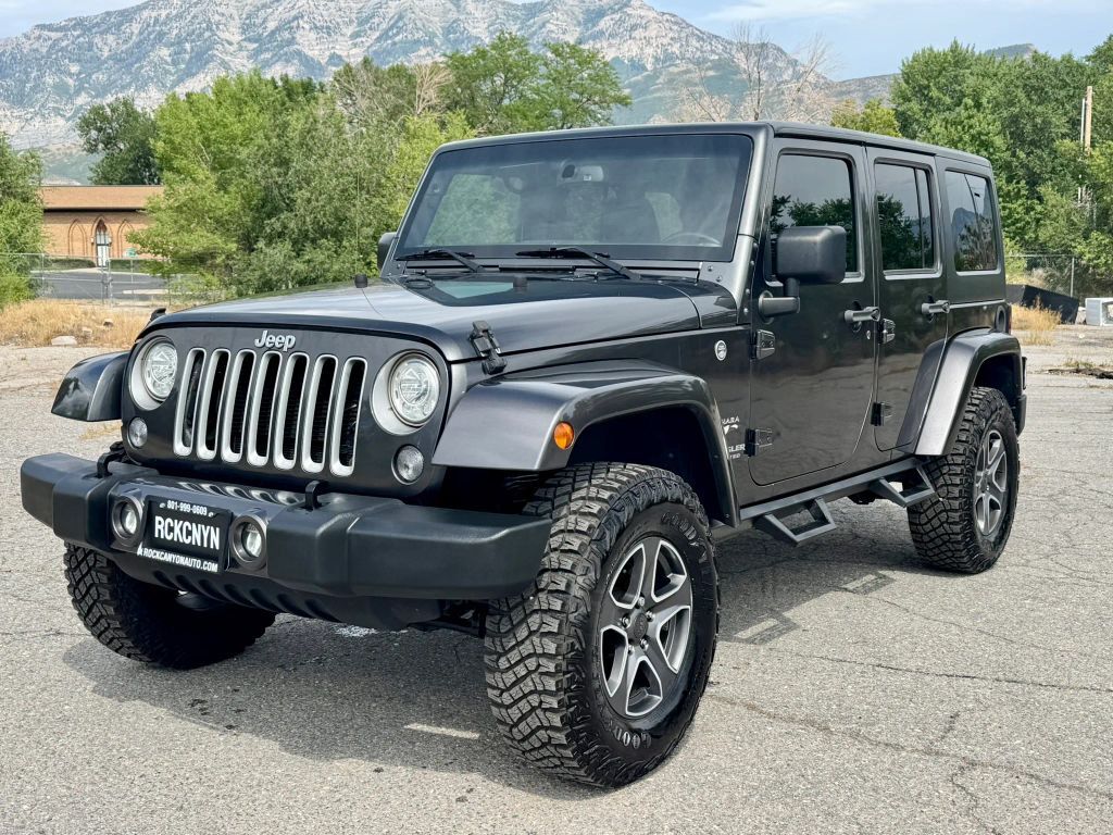 2017 JEEP Wrangler