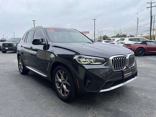 2022 BMW X3