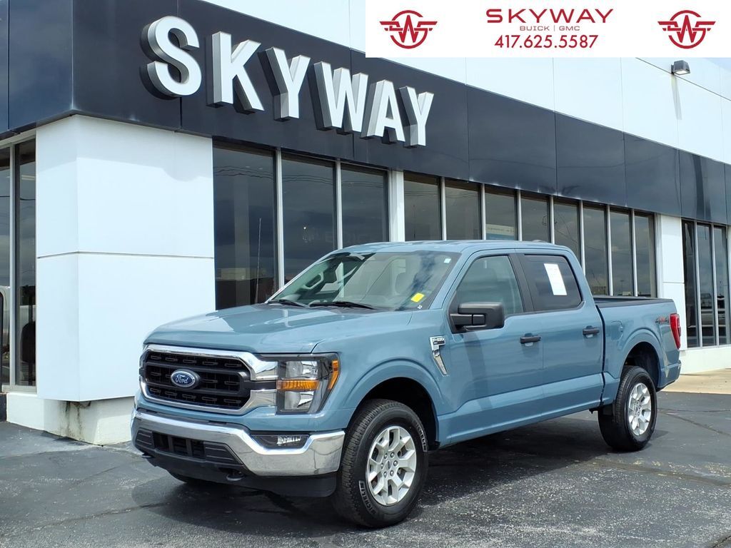 2023 FORD F-150