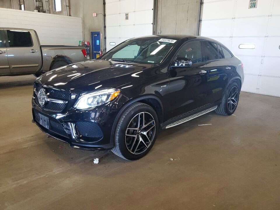 2019 MERCEDES-BENZ GLE-Class