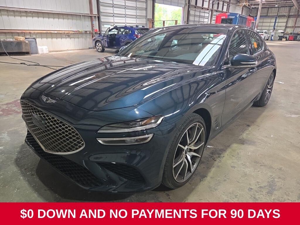 2025 GENESIS G70
