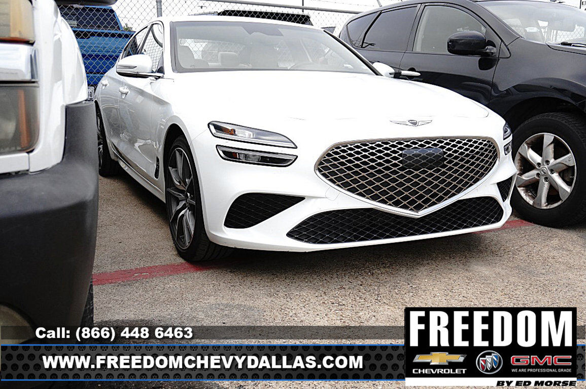 2025 GENESIS G70