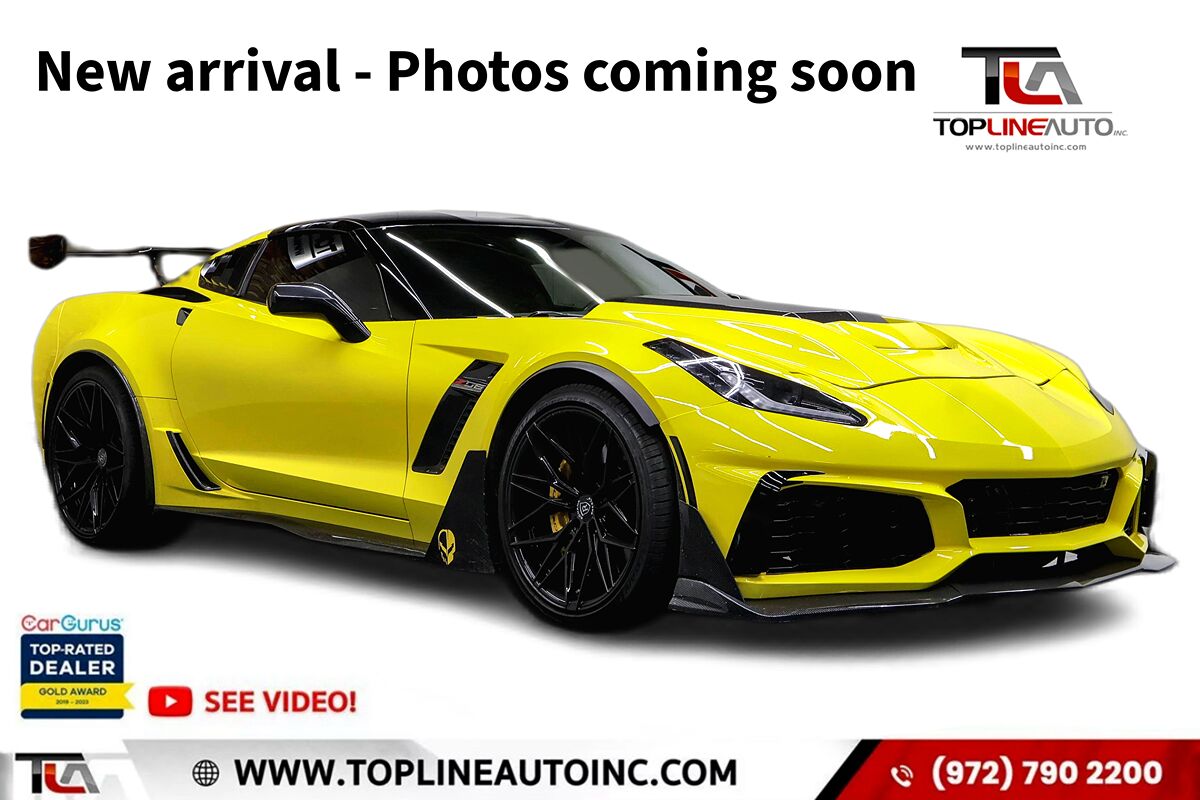2016 CHEVROLET Corvette