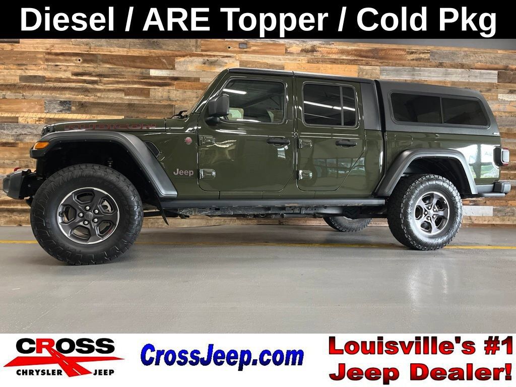2022 JEEP Gladiator