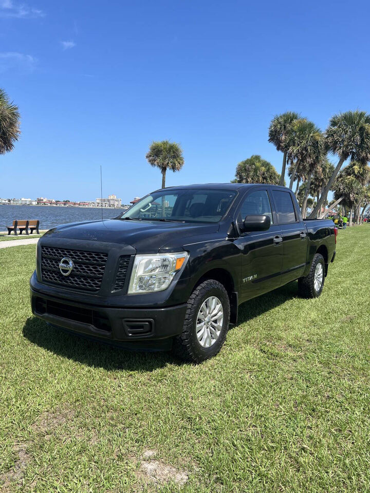 2018 NISSAN Titan