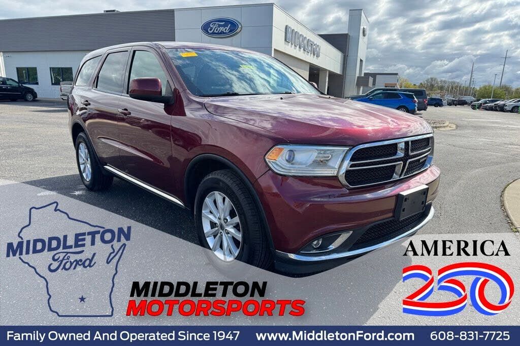 2019 DODGE Durango