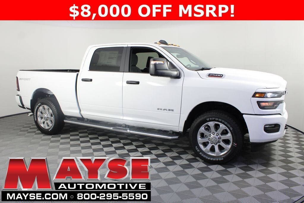 2026 RAM 2500