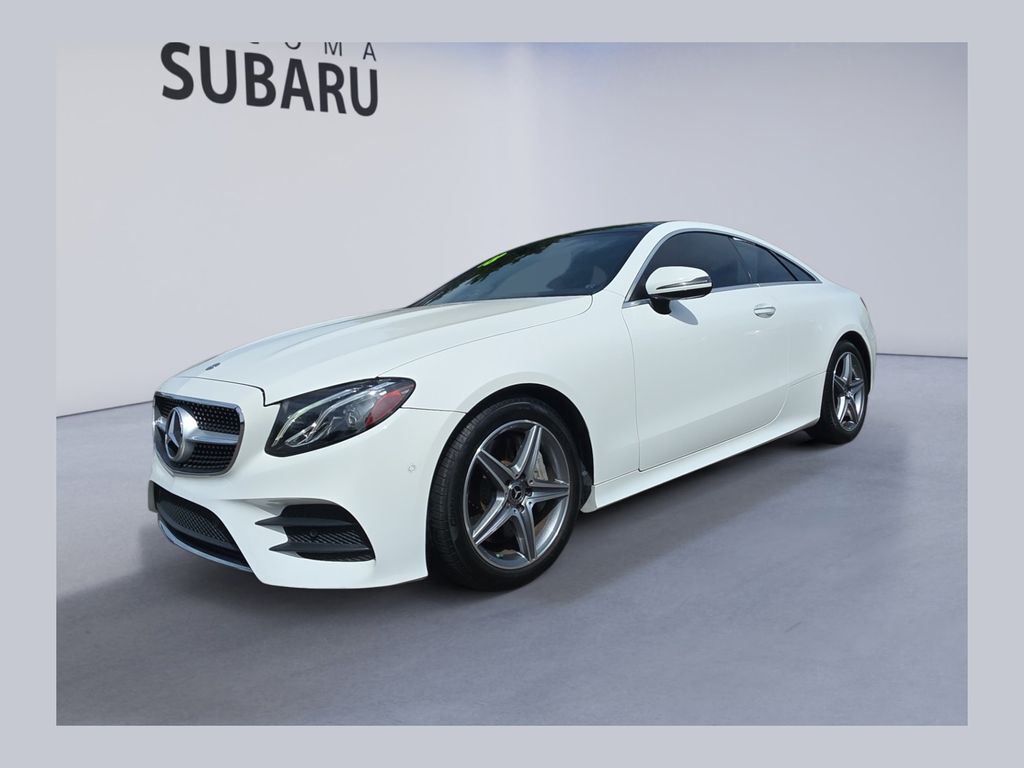 2018 MERCEDES-BENZ E-Class