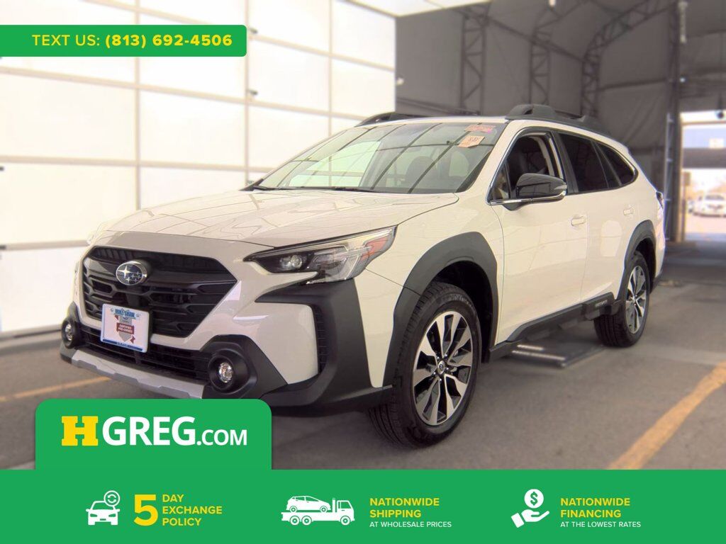2025 SUBARU Outback