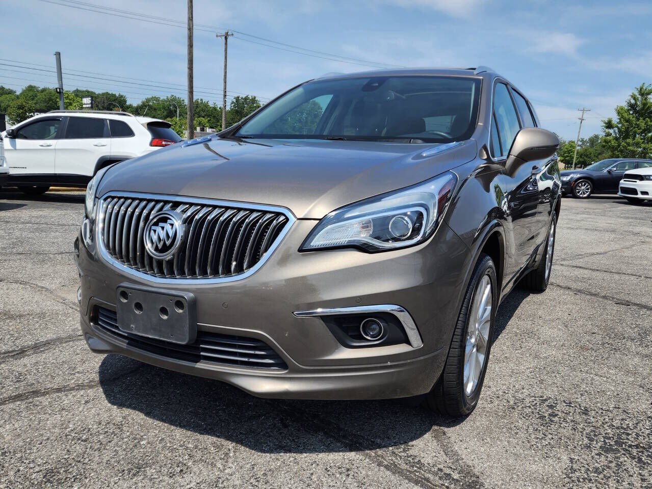2016 BUICK Envision