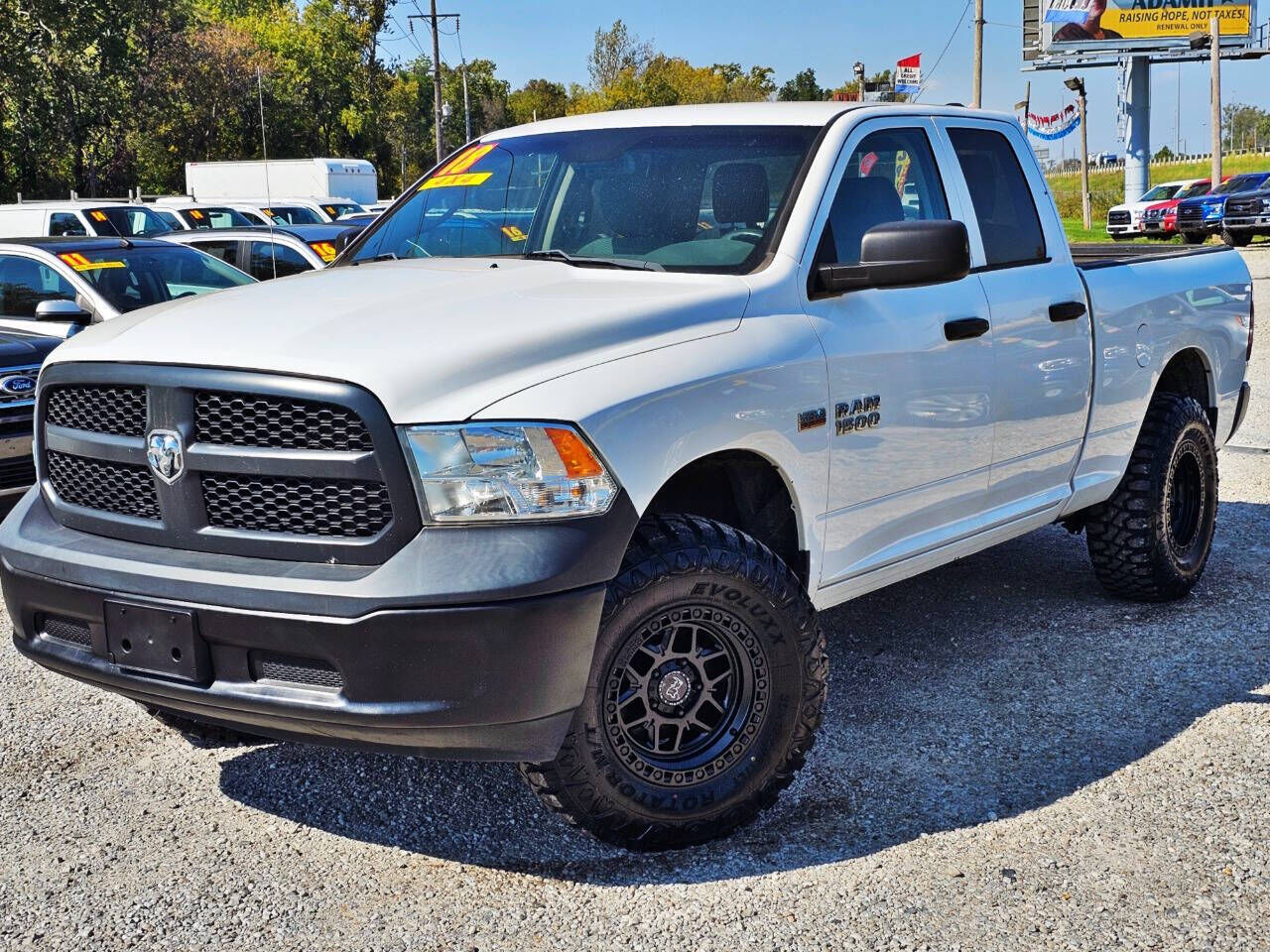 2018 RAM 1500