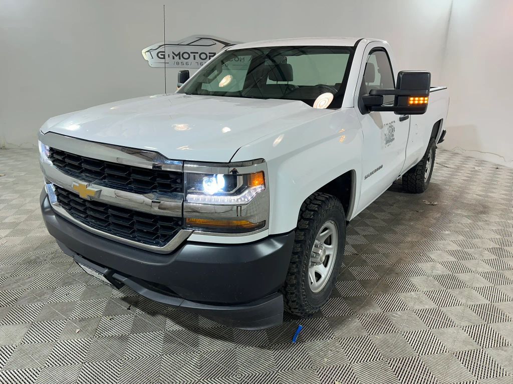 2017 CHEVROLET Silverado