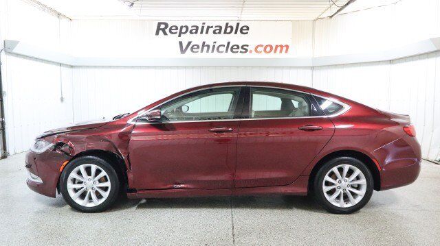 2015 CHRYSLER 200