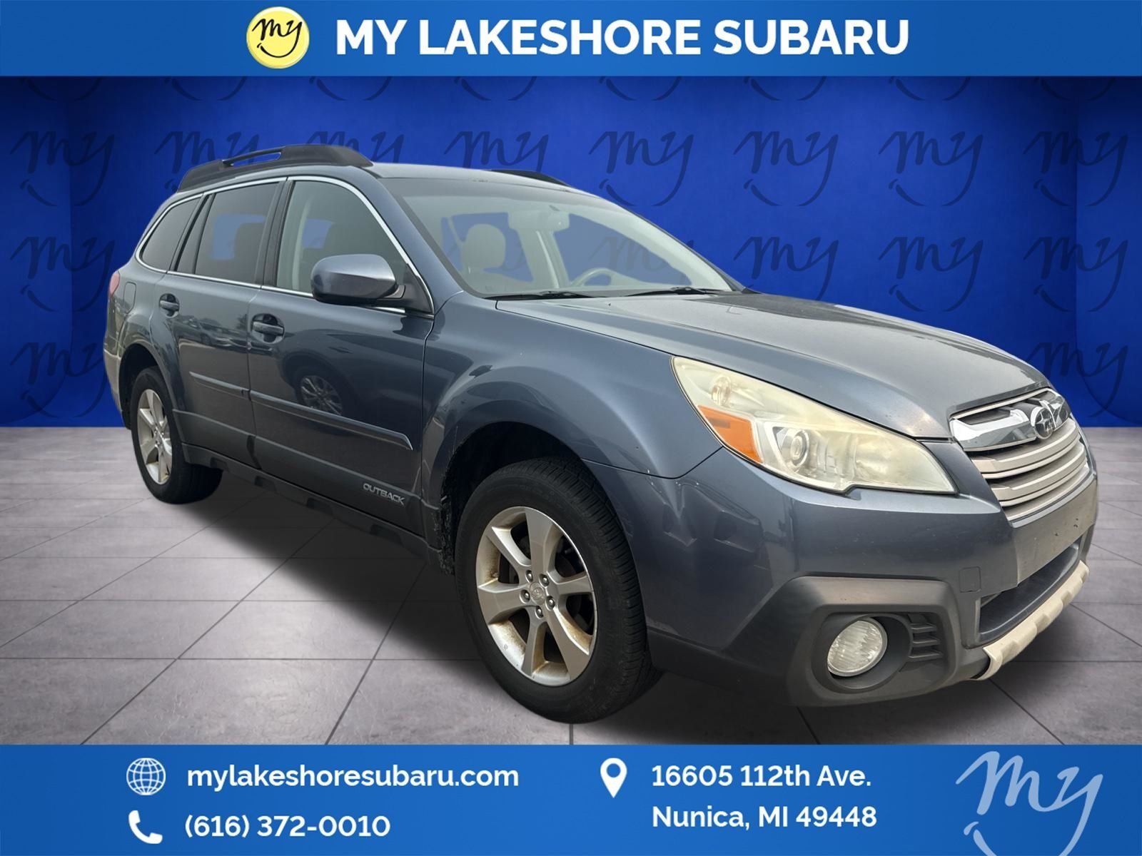 2014 SUBARU Outback