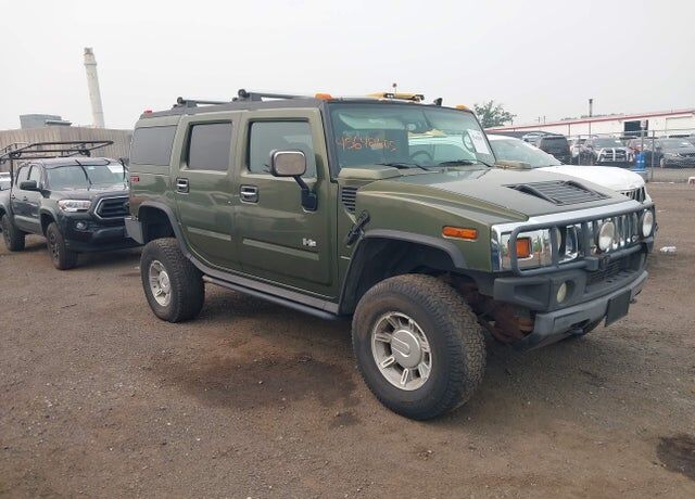 2003 HUMMER H2