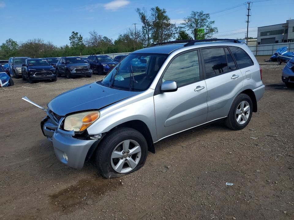2004 TOYOTA RAV4