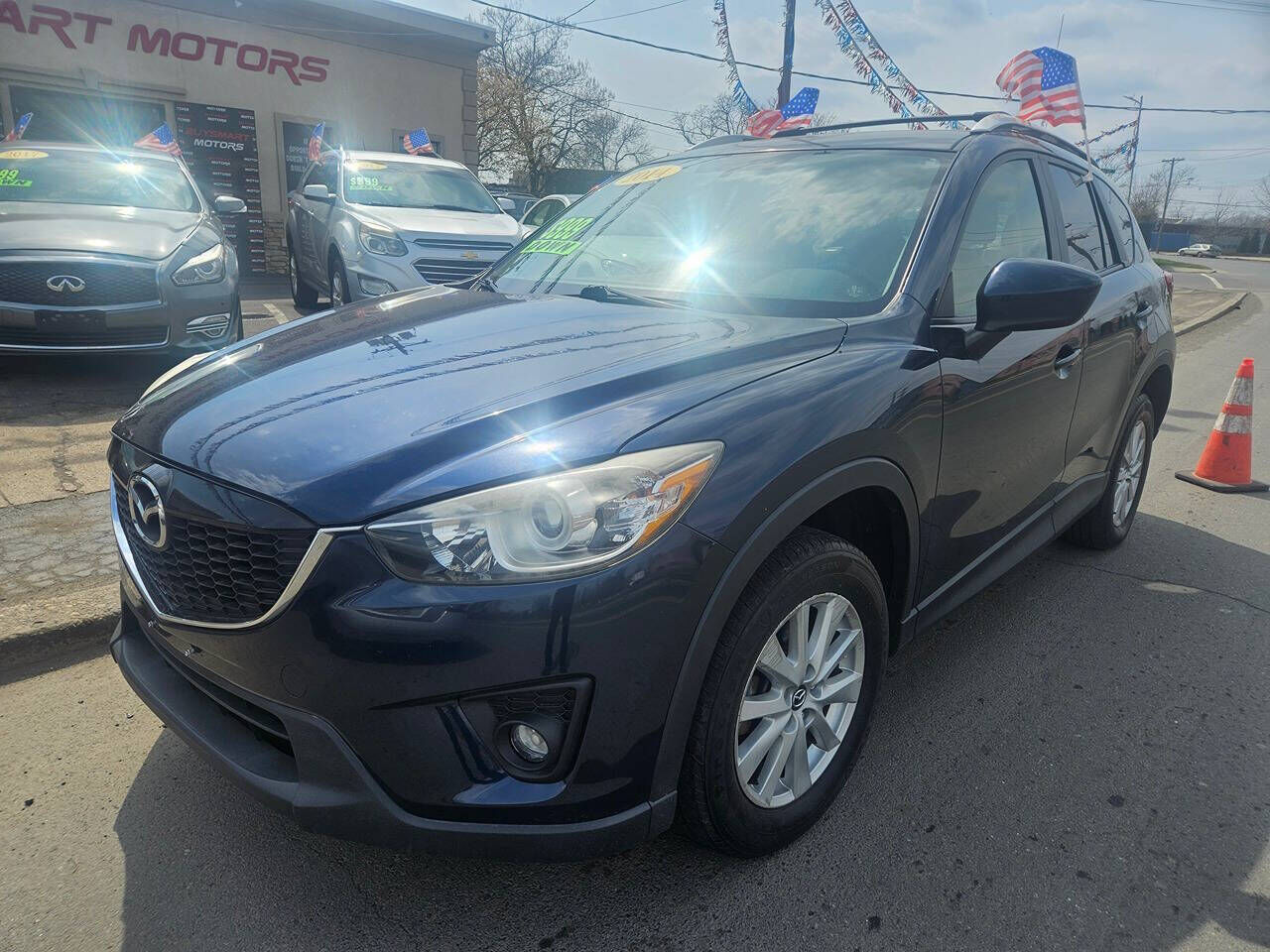 2014 MAZDA CX-5