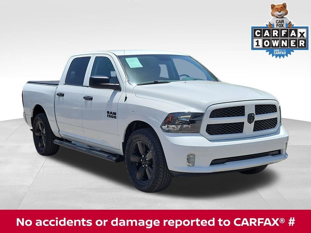 2018 RAM 1500