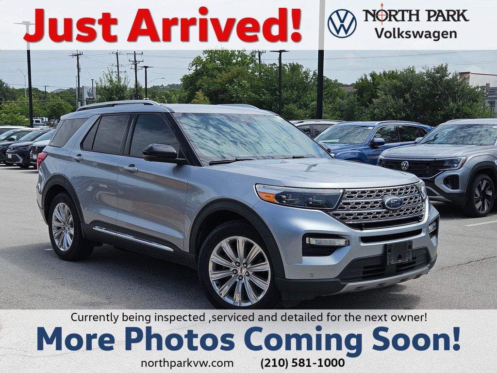 2020 FORD Explorer