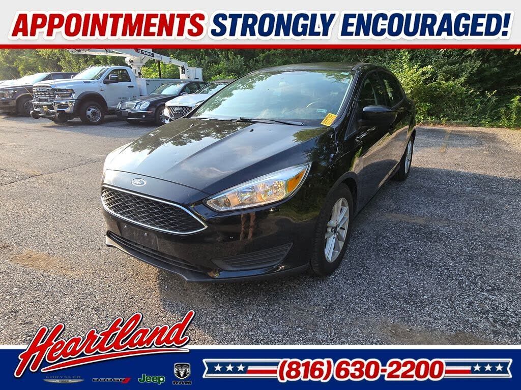 2018 FORD Focus