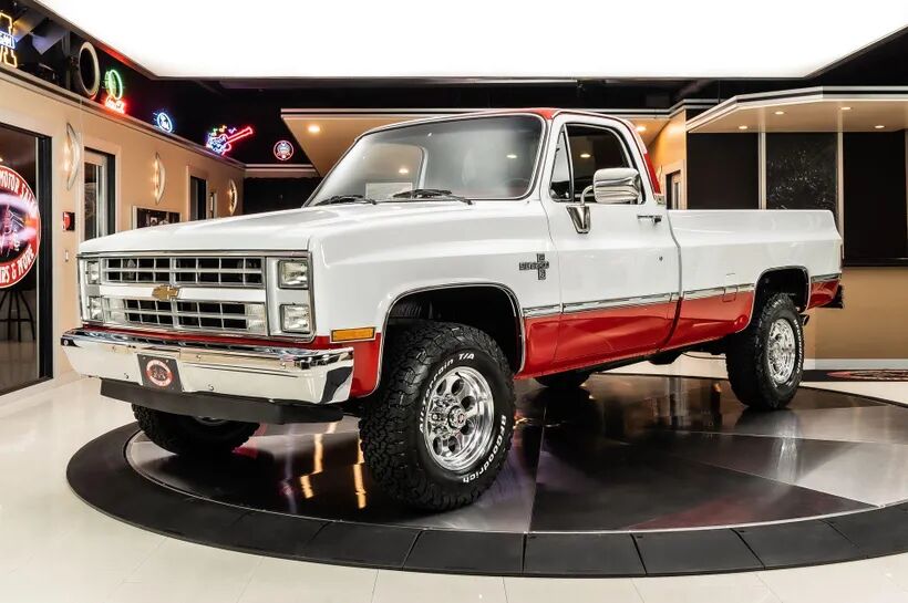 1985 CHEVROLET C/K Pickup