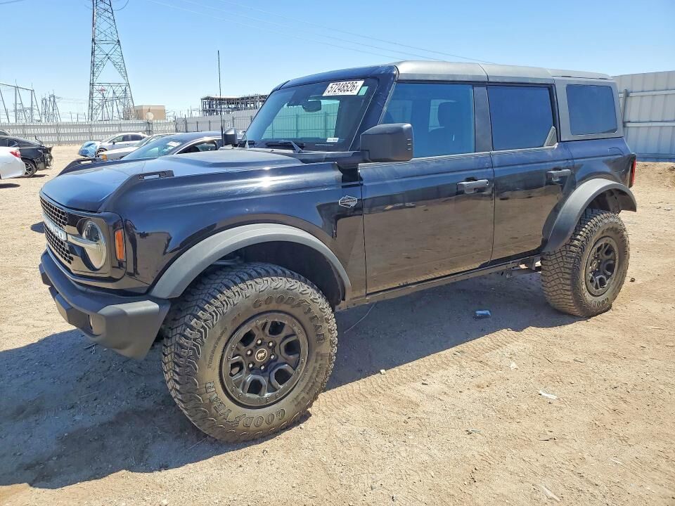 2022 FORD Bronco
