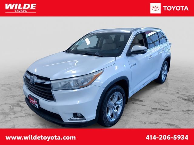 2016 TOYOTA Highlander
