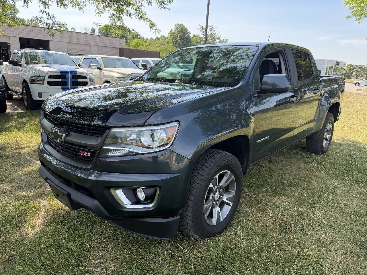2017 CHEVROLET Colorado