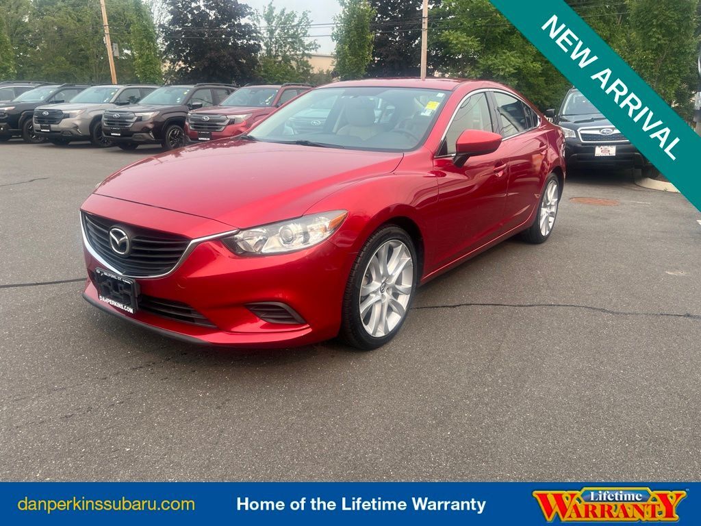 2015 MAZDA Mazda6