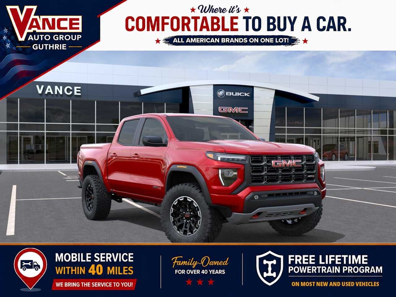 2026 GMC Canyon