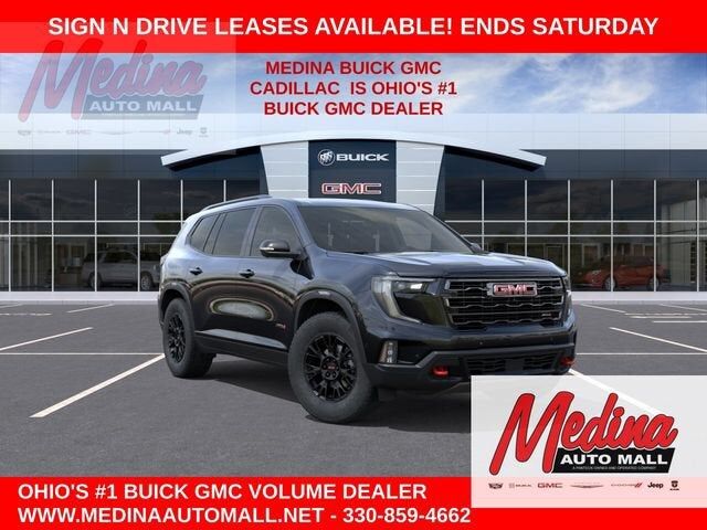 2026 GMC Acadia