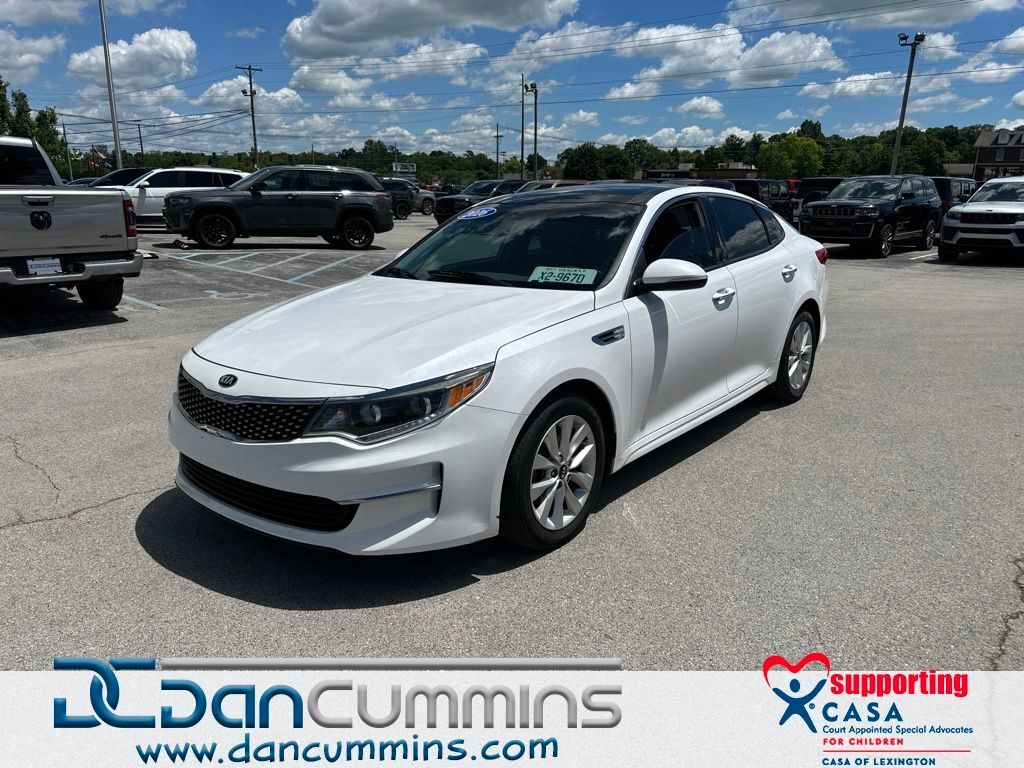 2016 KIA Optima