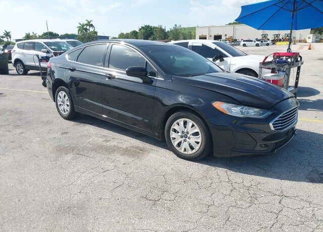 2019 FORD Fusion