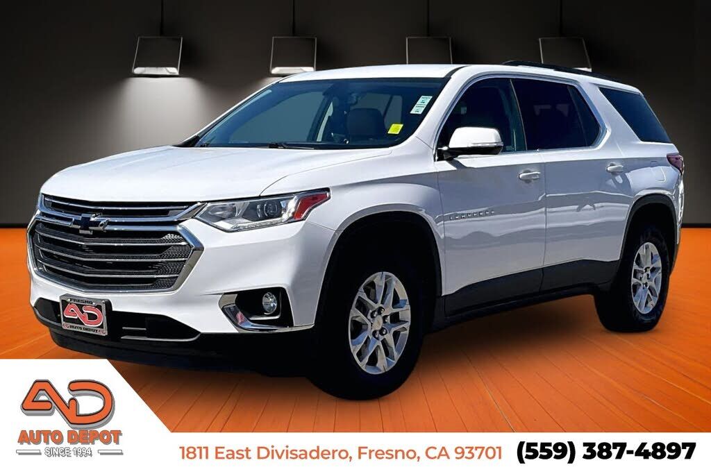 2020 CHEVROLET Traverse