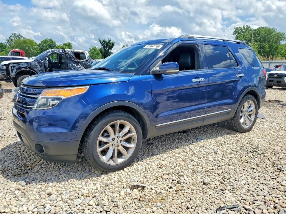 2012 FORD Explorer