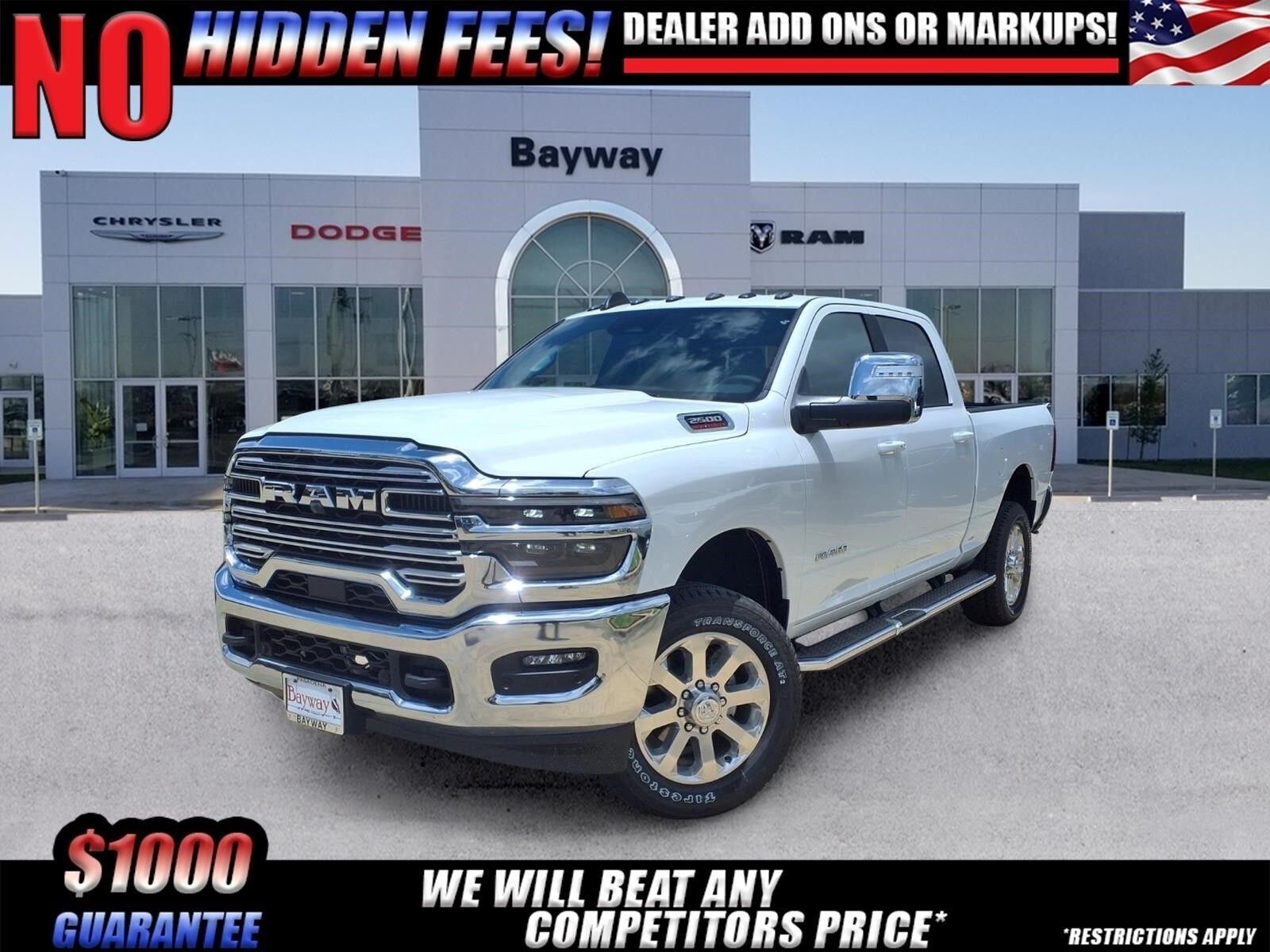 2026 RAM 2500