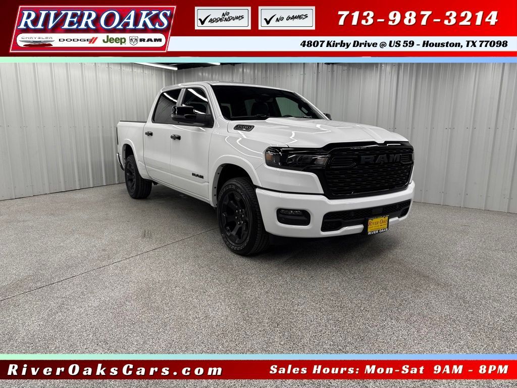 2026 RAM 1500