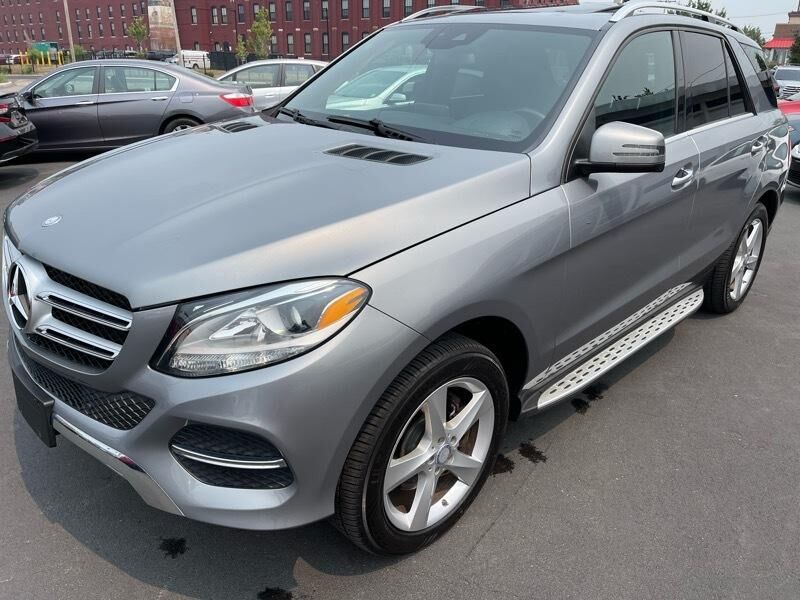 2016 MERCEDES-BENZ GLE-Class