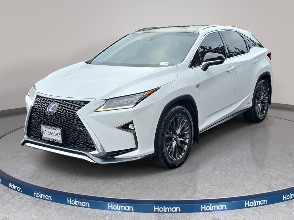 2018 LEXUS RX