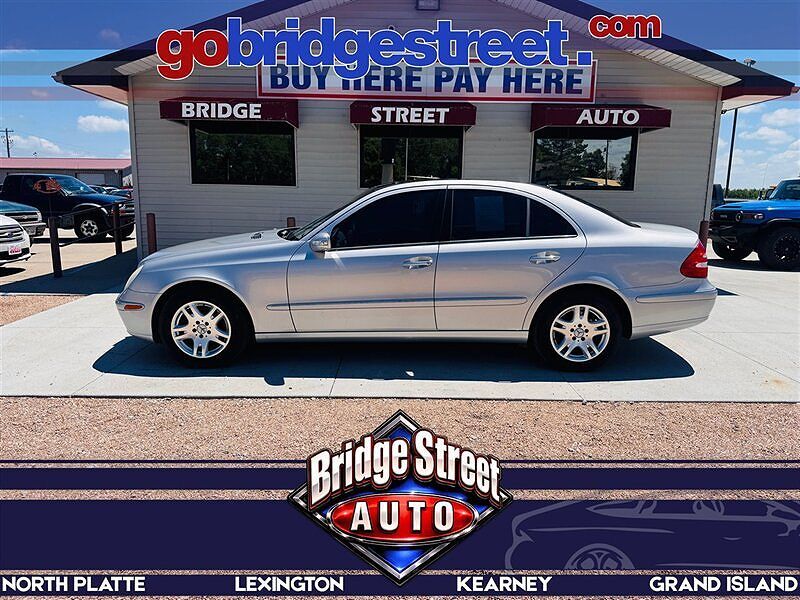 2003 MERCEDES-BENZ E-Class