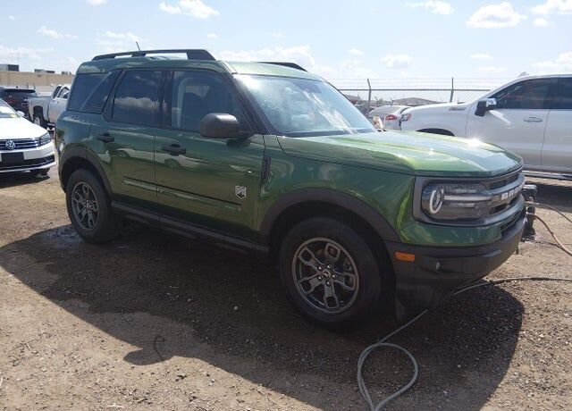 2023 FORD Bronco